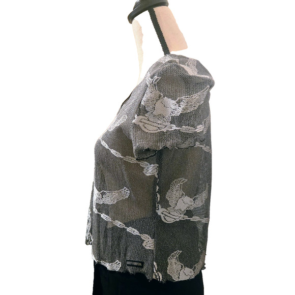 Harley-Davidson women's Crop mesh top with logo L casual - Picture 4 of 16